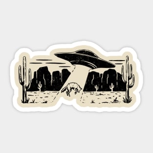 Abduction Sticker